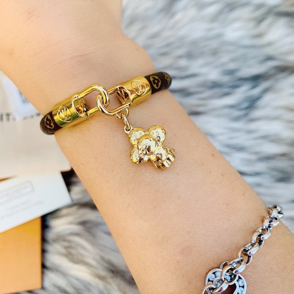 Louis Vuitton Vivienne Bracelet Sz17 - Picture 8 of 8
